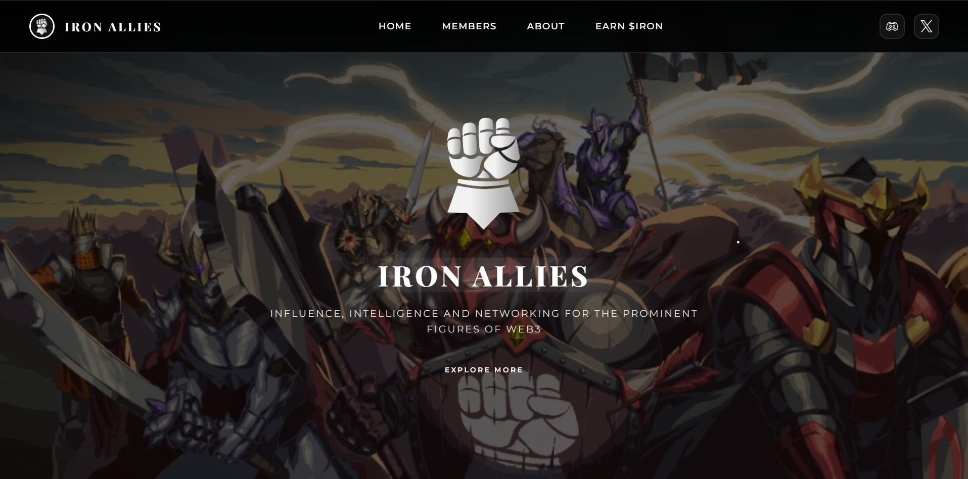 Iron Allies Screenshot