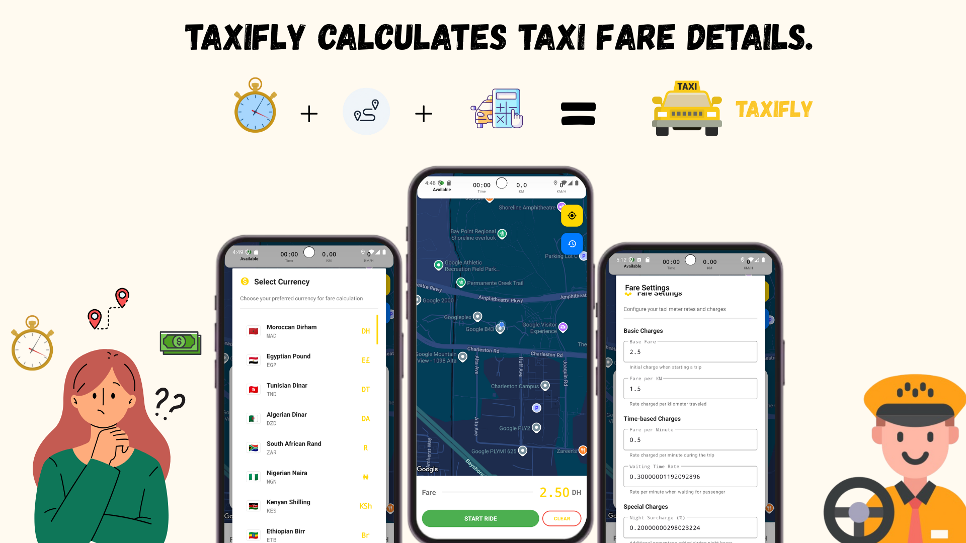 TaxiFly Screenshot 1